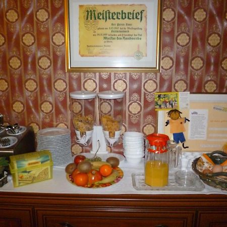 Pension Villa Else Heidenau  Ngoại thất bức ảnh