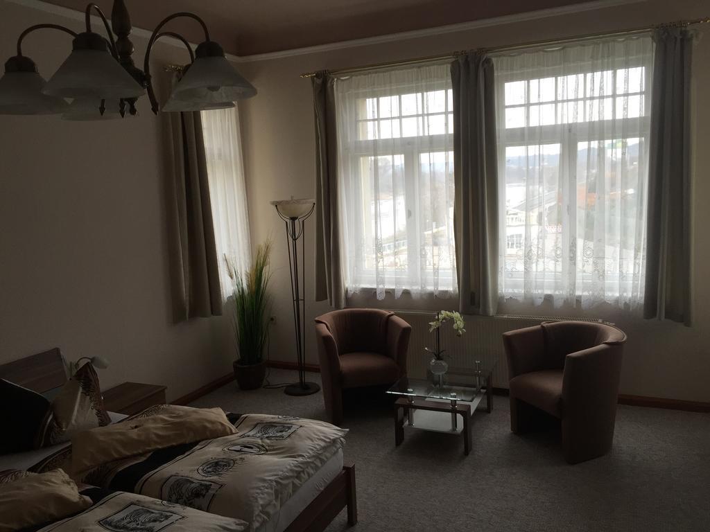 Pension Villa Else Heidenau  Ngoại thất bức ảnh